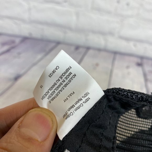 Farmer Trucker Hat Mesh Cap Snapback Gray Black Pride Seeds CANTERRA Embroidered - Picture 10 of 10